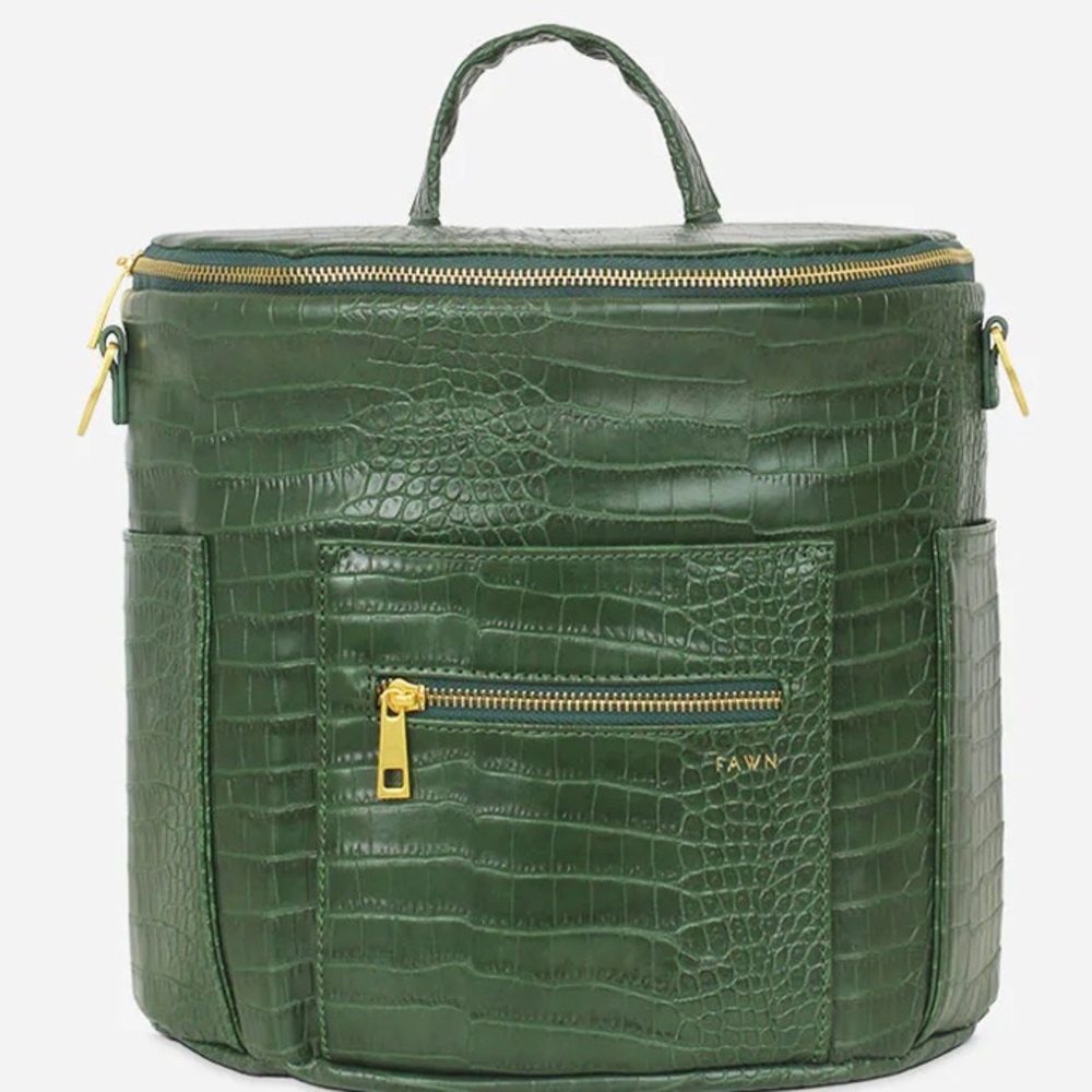 Fawn diaper bag